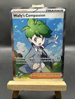 Wally’s Compassion 176/132 Mega Evolution Pokemon TCG 🔥 - Image 1