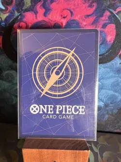 Rebecca One Piece TCG Awakening of the New Era OP05-091 Alt Art Super Rare - Image 3