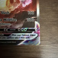 Charizard VMAX SWSH261 SWSH: Sword & Shield Promo Cards Holo LP 🔥📈 - Image 5