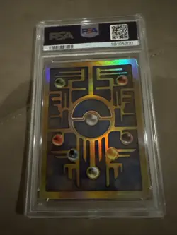 2000 Pokemon Game Promo Pokemon 2000 Movie Ancient Mew Gem Mint PSA 10 - Image 4