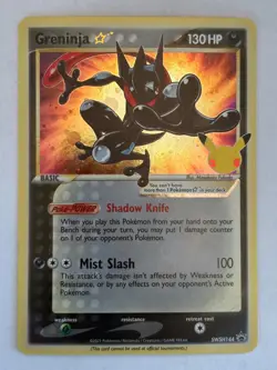 Greninja Star SWSH144 SWSH: Sword & Shield Promo Cards Holo - Image 1