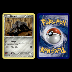 6x Durant Lot 83.0 Black White Dragons Exalted Pokemon Cards Collection Set TCG - Image 3
