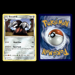 6x Excadrill Lot Drilbur 183.0 Sword Shield Fusion Strike Pokemon Cards Set TCG - Image 3