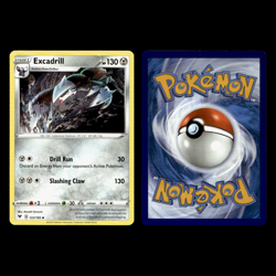 6x Excadrill Lot Drilbur 183.0 Sword Shield Fusion Strike Pokemon Cards Set TCG - Image 4