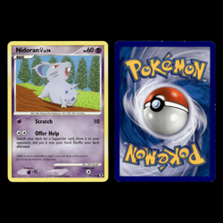 6x Nidoran Female Lot 40.0 Black White Plasma Freeze Pokemon Cards Collection - Image 4