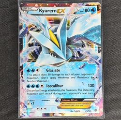 Kyurem EX - 25/98 - Ultra Rare - XY Ancient Origins - Pokemon Card - LP - Image 1