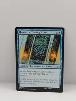 Honden of Seeing Winds Eternal Masters NM Blue Uncommon MAGIC CARD - Image 1