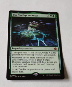 MtG The Skullspore Nexus (LCI-0212) Mythic Rare English MINT - Image 1