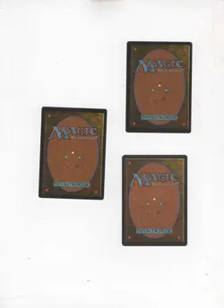 Lot of 3 Magic the Gathering MTG revised #3rd Edition Atog - Image 2
