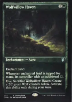 Wolfwillow Haven - Promo Pack: Theros Beyond Death: #357, MTG Lp C285 - Image 1