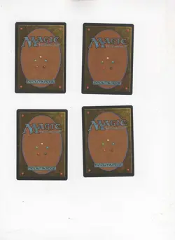 Lot of 4 Magic the Gathering MTG Argothian Pixies - Image 2