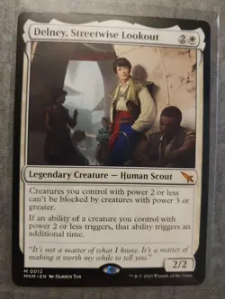 Murders at Karlov Manor Magic: The Gathering Delney, Streetwise Lookout - Image 1