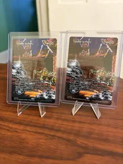 Trouble in Pairs Borderless Non-Foil x 2 (PZA EN M 0003) - Image 1