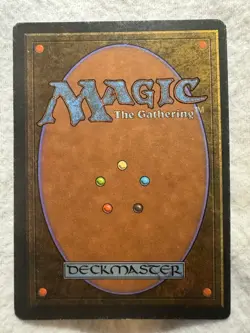 MTG - Smoke - 4th Ed. - Regular - Off Center Back Cut Misprint - Rare - LP - EN - Image 2