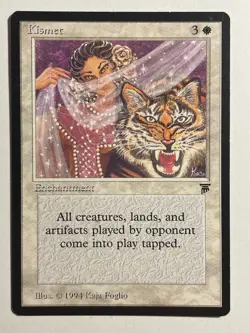 MTG - Kismet - Legends - NM English Magic 1994 - Image 1