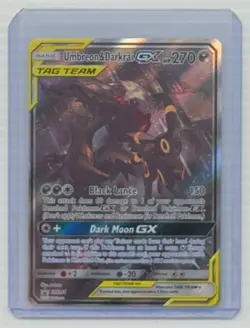 2020 Pokemon SM Black Star Promo Umbreon & Darkrai GX Tag Team Premium #SM241 - Image 1