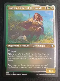 MTG D&D Baldur's Gate - Cadira, Caller of the Small - Foil Etched - Image 1