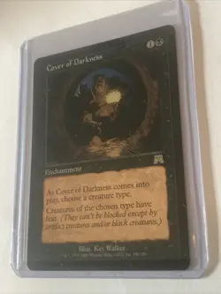 Cover Of Darkness Onslaught NM MAGIC THE GATHERING 2002 - Image 1