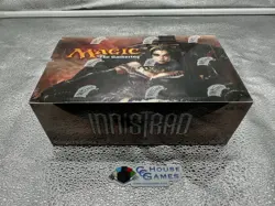 Magic MTG Innistrad Booster Box FACTORY SEALED English 36 Packs *CCGHouse* - Image 1