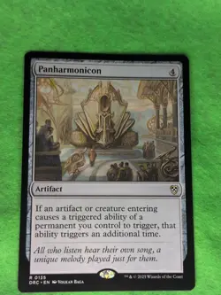 Panharmonicon Commander: Aetherdrift Regular - Image 1