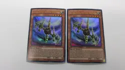 2x BUSTER GUNDIL THE CUBIC BEHEMOTH MVP1-EN035 1ST ED ULTRA YUGIOH PACK FRESH - Image 1