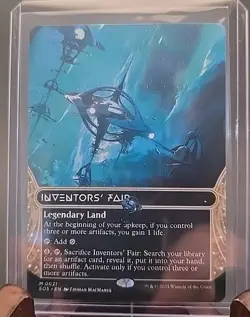 Inventors' Fair (0021)(Borderless) Edge of Eternities: Stellar Sights Regular NM - Image 3