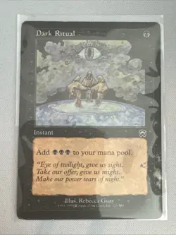 Dark Ritual Mercadian Masques Regular - Image 1