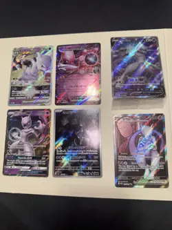 Pokemon Mewtwo Lot V, VSTAR, EX, AR, GX ALL MINTY CONDITION - Image 1