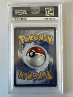 POKEMON 2021 Celebrations Full Art Trainer PROFESSOR'S RESEARCH #024 PSA 8 M - Image 2