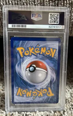 2016 POKEMON BLACK STAR PROMO UMBREON #XY96 COSMOS HOLO PSA 9 MINT #100808478 - Image 2