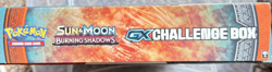 Pokemon Lycanroc Sun and Moon Burning Shadows GX Challenge Box Factory Sealed - Image 3