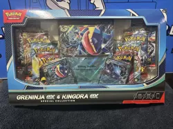 Pokemon TCG Greninja ex & Kingdra ex Special Collection Box - New - Sealed!!!!!! - Image 2
