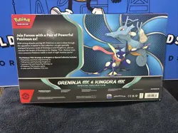 Pokemon TCG Greninja ex & Kingdra ex Special Collection Box - New - Sealed!!!!!! - Image 3