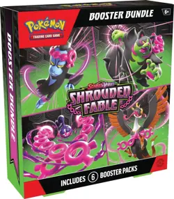Shrouded Fable Booster Bundle - New Factory Sealed - Pokemon TCG - Image 1