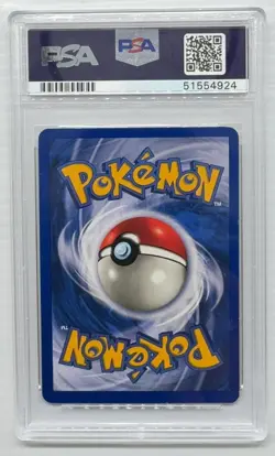 1999 Pokemon Game Venusaur Holo Foil Rare #15 PSA 9 - Image 2