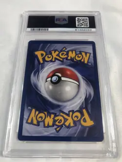 2000 POKEMON #23 ZAPDOS BLACK STAR PROMO AOKI ERROR NM-MT PSA 8 - Image 2