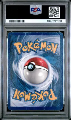 PSA 1 PR 1999 Pokemon Base Set Ninetales 12/102 Holo Foil WOTC Unlimited - Image 2