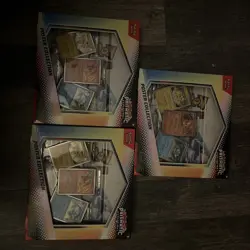 Lot of 3 Pokemon TCG: Prismatic Evolutions Poster Collection - SEALED - Image 3