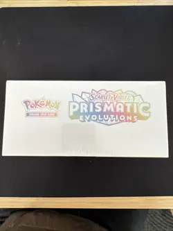 Prismatic Evolutions Pokemon Center Elite Trainer Box ETB - Sealed - Image 2
