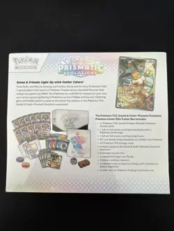 Prismatic Evolutions Pokemon Center Elite Trainer Box ETB - Sealed - Image 3