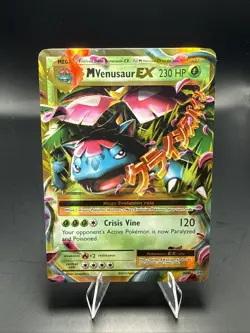 Pokemon TCG M Venusaur EX 2/108 XY Evolutions A - Image 1