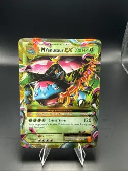 Pokemon TCG M Venusaur EX 2/108 XY Evolutions A - Image 2