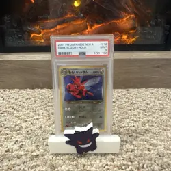Pokemon TCG 2001 Dark Scizor Holo Rare Darkness and to Light 212 PSA 9 Japanese - Image 1