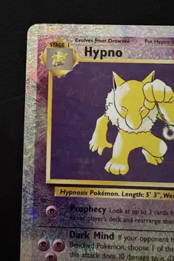 2002 Hypno Legendary Reverse Holo 25/110 Pokemon - Image 2