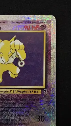 2002 Hypno Legendary Reverse Holo 25/110 Pokemon - Image 3