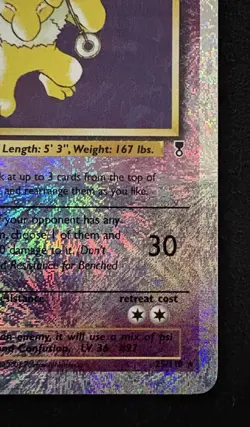 2002 Hypno Legendary Reverse Holo 25/110 Pokemon - Image 4