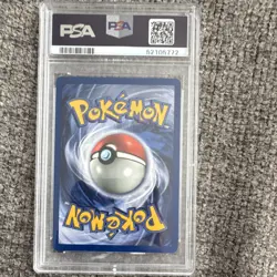 Pokemon Pikachu Jungle 1st Edition Regular PSA 9 60/64 English Ken Sugimori - Image 2