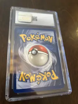 1999 Pokemon Fossil First Edition #52 - Omanyte CGC 9 - Image 2