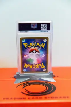 2020 POKEMON JPN S PROMO PIKAPIKA! PIKACHU! CAMPAIGN #124 PIKACHU-HOLO PSA 10 - Image 3