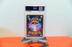 2020 POKEMON JPN S PROMO PIKAPIKA! PIKACHU! CAMPAIGN #124 PIKACHU-HOLO PSA 10 - Image 4